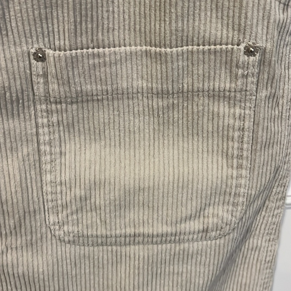 J.L.N.Y. Vintage Corduroy Beige Jumper size small - Picture 3 of 11
